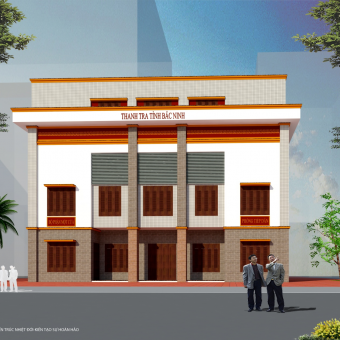 XÂY DỰNG NHÀ TIẾP DÂN, KHO LƯU TRỮ TANG VẬT VÀ PHÒNG LÀM VIỆC BỘ PHẬN MỘT CỬA, THANH TRA TỈNH BẮC NINH